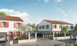 Entrée – Rue du Chemin Vert